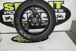 07YZF 2007 Yamaha YZF600R Rear Cast Wheel BIB2 4JH-25338-00-7B. Fixed Price $104.99.