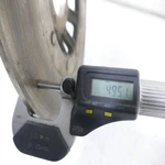Kawasaki 1000 Z1R YEAR:80 Front Brake Disc Wheel 75179. Fixed Price $101.26.