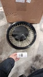 Tarazon 21X1.6 Front Spoke Wheel Rim Hub For Sur-ron Light Bee Apollo Rfn. Fixed Price $186.00.