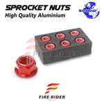 Red Rear Wheel Sprocket Nuts M10 For Triumph Street Triple 765 Rs 17 18 19. Fixed Price $32.17.