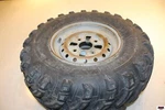 2012 Honda Foreman TRX500FE Front Wheel Swamfox Tire AT24X8-11 44650-HR0-F40ZA. Fixed Price $67.49.