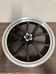 2014 And Up Harley Sportster Xl 1200 883 Low 18" 3.5" Mag Front Wheel Rim. Fixed Price $579.95.
