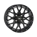 4/137 Itp Hurricane Wheel 14X7 5.0 + 2.0 Matte Black. Fixed Price $188.59.