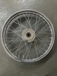 Drag Specialties Chrome Front 21 2.15 40-SPOKE Laced Wheel 09-17 Fxd Harley. Fixed Price $398.00.