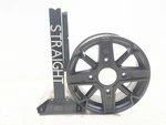 17-24 Polaris Sportsman 850 High Lifter Wheel Rim 14X5.5 Straight C. Fixed Price $127.16.