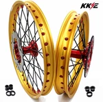 Kke 21-19'' Spoked Wheels Set For Honda CR125R 98-99 CR250R 97-99 Cast Red Hub. Fixed Price $639.00.