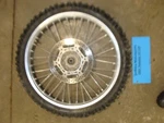 2001 Yamaha YZ125 YZ250 Oem 21" Takasago Excel Front Wheel Rim Tire Rotor. Fixed Price $125.00.