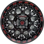 4) Atv Rims For Polaris Kawasaki Mule Pro Yamaha Yxz 14X7 4+3 4/156 Tis Red. Fixed Price $981.20.
