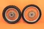 1999 98-00 Oem Front Rear Wheel Set Hub Rim Spokes Tire Center 14/17. Fixed Price $399.99.