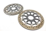 11-17 Victory Vegas Front Pair Set Left & Right Brake Disc Rotor. Fixed Price $269.23.