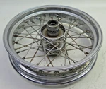 1986-95 Harley-davidson Flst Softail Models Laced 40 Spoke Front Wheel 43005-86. Fixed Price $190.00.