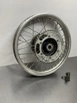 84-89 Honda XR250 XR200 Rear Wheel Hub Rim Spokes Sprocket Oem Read Description!. Fixed Price $89.99.