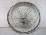 1973 Velosolex Moped Rear Wheel Assembly. Fixed Price $75.00.