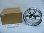 New Chrome Anarchy Harley Davidson 16" X5.5" Rear Wheel Trike 55069-11. Fixed Price $599.00.