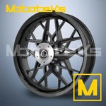 16X3.5 Razor Mag Wheel Black For Harley Softail Sportster Dyna Rear Rim Prodigy. Fixed Price $665.99.