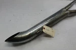 Oem Suzuki Motorcycle Right Turn Down Muffler 1978 GS550 64110-11001. Fixed Price $50.00.