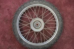 2003 Honda Xr 100 Front Wheel Assembly Rim #1477. Fixed Price $234.99.