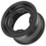 Caltric Front Wheel Rim For Yamaha YFZ450R 2009-2026 5LP-F5180-29-00. Fixed Price $78.00.