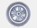 2010-2017 Victory Cross Country & Roads Vision Tour Black Rear Wheel Rim. Fixed Price $279.95.