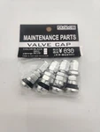 Rays Volk Racing Valve Stems Silver Forged Aluminum Wheel Rim Universal Jdm. Fixed Price $44.79.