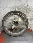 Honda Sport 50 Front Wheel Brakes Axle Oem Vintage Original. Fixed Price $99.95.