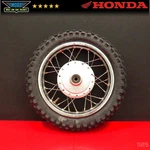 2003 Honda XR50R Front Wheel Hub Rim Spokes Tire Oem 00-03. Fixed Price $47.50.