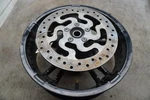 16 Harley Davidson Ultra Touring Aluminum Mag Rear Wheel W-40. Fixed Price $191.25.