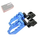 40MM Adjustable Red Buzz Front Rider Foot Pegs For Yamaha FZ8 /s Fazer 10-16 15. Fixed Price $99.28.