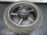2006-2010 Triumph Daytona 675 Rear Wheel T2010500 17X5.5 Used Oem T-27. Fixed Price $199.88.