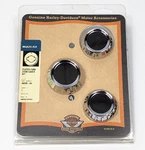 00-25 Harley-davidson Softail Fxstb Fluted Fork Stem Cover Kit 46299-04. Fixed Price $31.01.