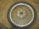21" Suzuki RM250 Front Rim Wheel Hub 1992 1993 1994 Tire Rotor. Fixed Price $30.00.