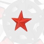 Red Xd Series Center Emblems For All Rockstar Wheels-pack Of 5. Fixed Price $95.99.