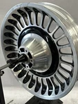 Front Knuckles Wheel 17 X 3.5 25MM Abs 28 Spoke 43493-09. Fixed Price $185.00.