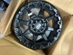 Sti Hd 15B527 15X7 Wheel 4/136 Matte Black. Fixed Price $60.00.