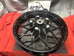 Genuine Harley Touring Prodigy Front Rim 09 -23 Vivid Black Wheel Mag. Fixed Price $638.99.