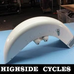 1373 91 Harley-davidson Electra Glide Front Wheel Fender Tin. Fixed Price $70.00.