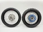 Excel Wheel Set 21/19 Inch Fits Yamaha YZ450F 2014-2017 Rim Sprocket Hub Tire. Fixed Price $549.99.