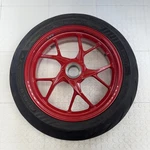 2021 Ducati Panigale V2 955 Rear Wheel Rim And Tire Oem Mint. Fixed Price $1150.00.