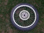 2006 Honda Front Wheel Hub Disc Brake Rotor CRF250 CR125 CRF450R. Fixed Price $95.00.