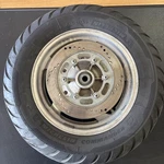1994 Yamaha Vmax VMX1200 Rear Wheel Rim Straight. Fixed Price $350.00.