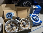 New Yamaha R1 09-14 Marchesini 17 Wheels With Cush Drive And 44T Sprocket.. Fixed Price $2250.00.