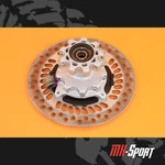 95-97 1995 XR600R Oem Front Wheel Hub Rotor Assembly 44601-MAG-770. Fixed Price $109.99.