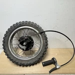 Suzuki JR50 Front Wheel 1987-2006 + Brake Oem. Fixed Price $89.99.
