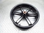 2007 06 Buell XB12SCG Oem Front Wheel Rim Straight Video 17X3.5. Fixed Price $384.71.