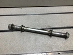 Honda CR80,ELSINORE,BIG Wheel,rear Axle,oem Assy,spacers. Fixed Price $16.99.