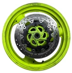 Yamaha YZF600R 2001 Front Wheel With Brakes. Fixed Price $126.25.