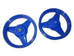 Yamaha PW50 Front & Rear Wheel Set All Years Blue. Fixed Price $138.99.