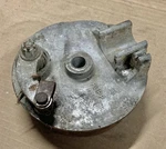 1970 Rupp Minibike #15239 Roadster Enduro Wheel Hub Brake Plate W/ Pads Springs. Fixed Price $97.00.