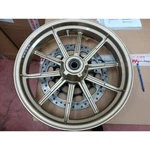 Front Rim Complete With Disc For Ducati Scrambler Caf Racer 550122491AA. Fixed Price $483.27.