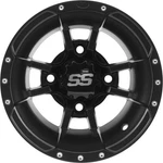Itp SS112 Sport Wheel - 10X8 3+5 Offset 4/110 Black Atv/utv 1028335536B. Fixed Price $131.52.
